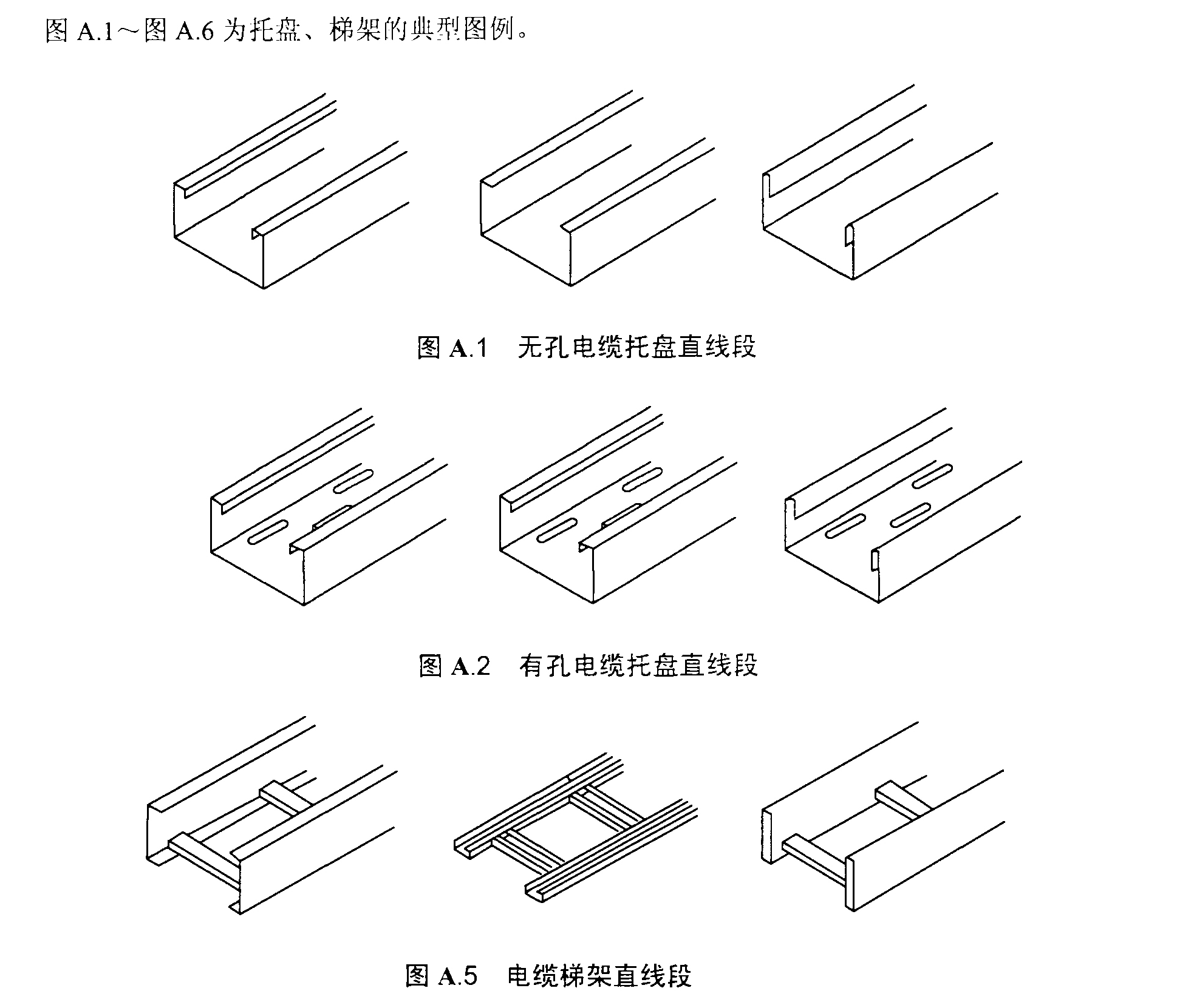 电缆桥架型号及示意图_电缆桥架型号规格及尺寸_电缆桥架规格型号表